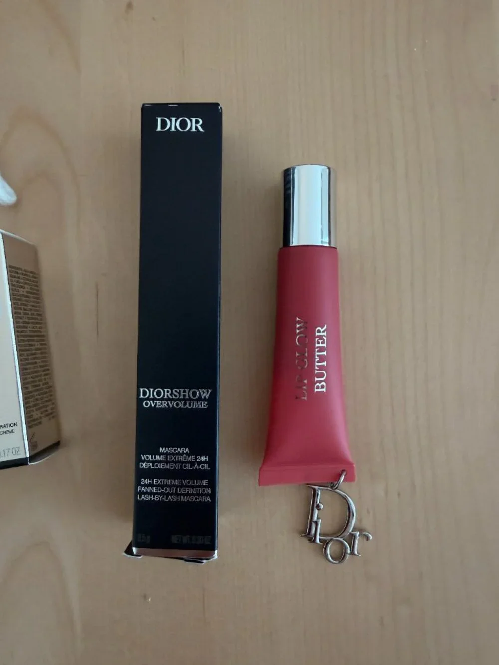 Dior Diorshow Overvolume Mascara & Dior Lip Glow Butter in Lychee